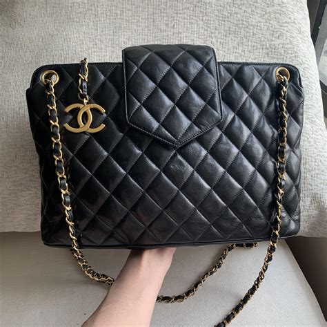 authentic chanel crossbody bag